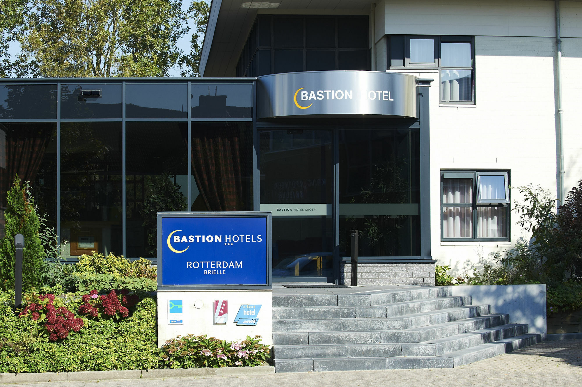 Bastion Hotel Brielle - Europoort Zewnętrze zdjęcie